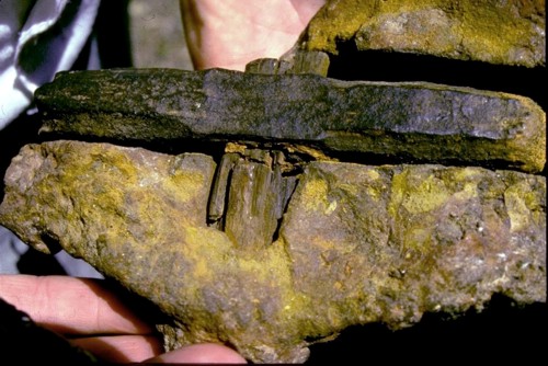 Russia: rinvenuto frammento di alluminio antico di 300 milioni di anni fa forse un reperto Ufo