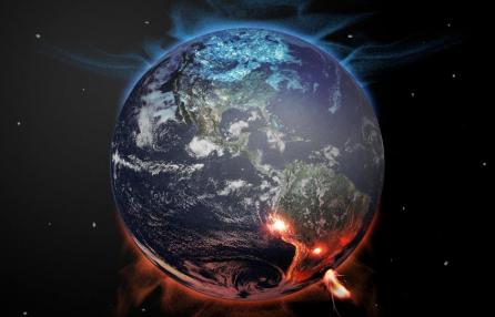 La catastrofe arriva dal centro della Terra