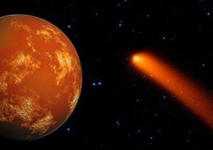Cometa C/2013 A1, rischio di catastrofe planetaria su Marte