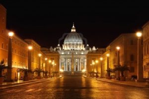 Avvistamento Ufo sul Vaticano a Roma