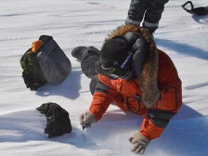 Scoperta in Antartide enorme meteorite di 18 chili