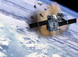 Spazzatura spaziale cinese distrugge un satellite russo
