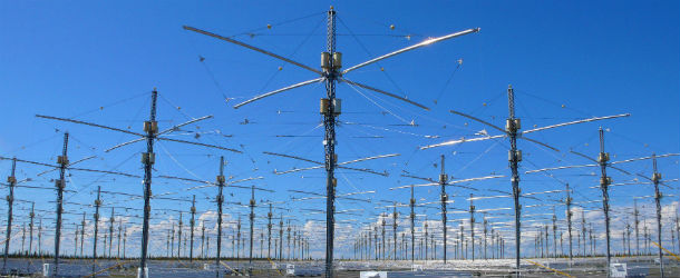 Svelato ufficialmente il funzionamento delle antenne HAARP