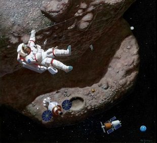 Obama chiede 100 milioni di dollari per catturare un asteroide