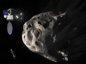 Obama chiede 100 milioni di dollari per catturare un asteroide