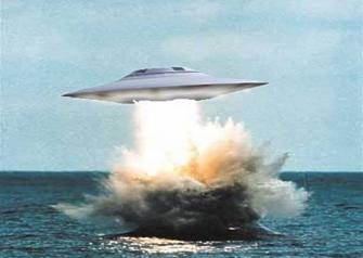 Secondo i dossier della Marina Russa, gli UFO amano l'acqua