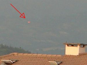 Avvistamento Ufo a Verona