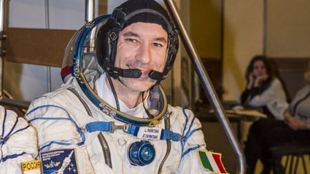 Parmitano, primo astronauta italiano a passeggio nello Spazio