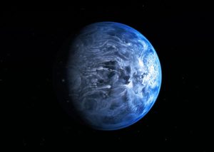 Un Pianeta extrasolare blu come la Terra scoperto da Hubble