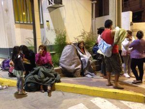 Terremoto di magnitudo 8,2 in Cile