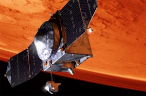La sonda Maven ha iniziato a orbitare attorno a Marte
