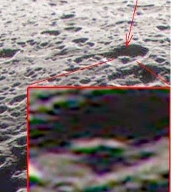 Misteriose strutture su Giapeto, una luna di Saturno
