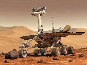 Fotografato carro armato su Marte