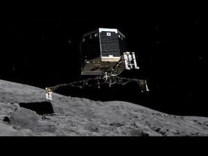 La sonda Philae è atterrata sulla cometa