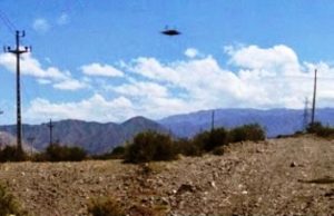 Avvistato Ufo sopra la centrale idroelettrica in Argentina
