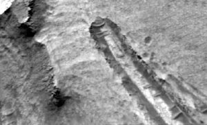 Scoperto Ufo crash su Marte