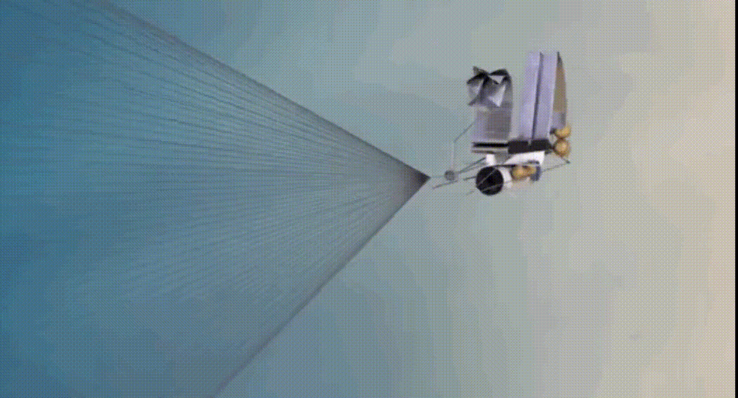 Nella proposta HAVOC, dirigibili lunghi 129 metri, dopo l'immissione nell'atmosfera di Venere, verrebbero disposti in modo da costituire la base da cui sviluppare habitat galleggianti di maggiori dimensioni. Immagine: NASA